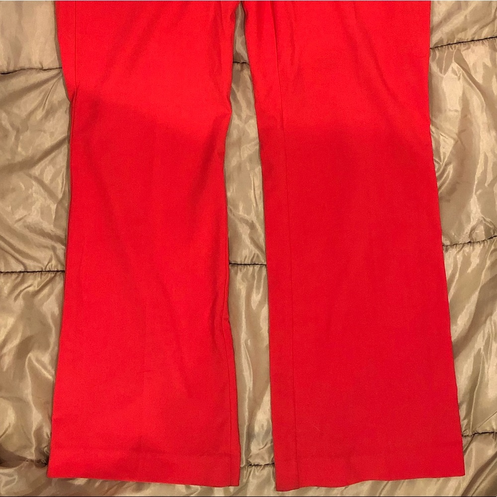 NY & Co Red dress pants